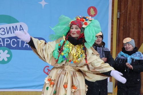 В Нурлате с размахом проводили зиму: блины, хороводы и парад «Весны-чудесницы»