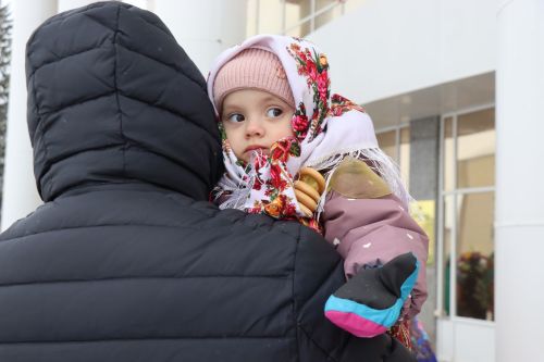 В Нурлате с размахом проводили зиму: блины, хороводы и парад «Весны-чудесницы»