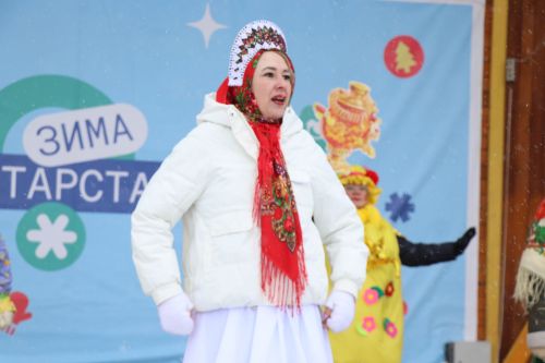В Нурлате с размахом проводили зиму: блины, хороводы и парад «Весны-чудесницы»