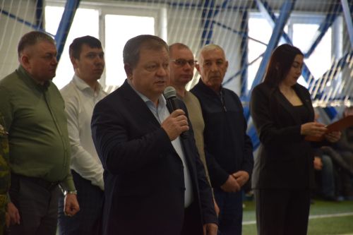 В Нурлате играют в футбол в память о бойце СВО