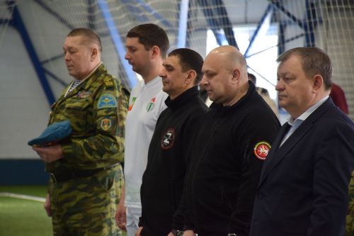 В Нурлате играют в футбол в память о бойце СВО