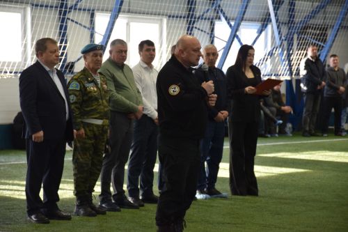 В Нурлате играют в футбол в память о бойце СВО
