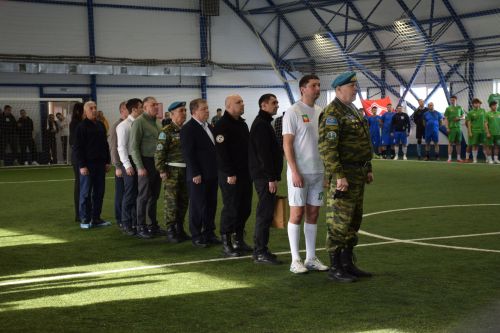 В Нурлате играют в футбол в память о бойце СВО