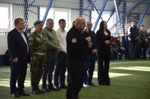 В Нурлате играют в футбол в память о бойце СВО