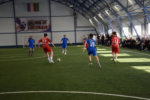 В Нурлате играют в футбол в память о бойце СВО