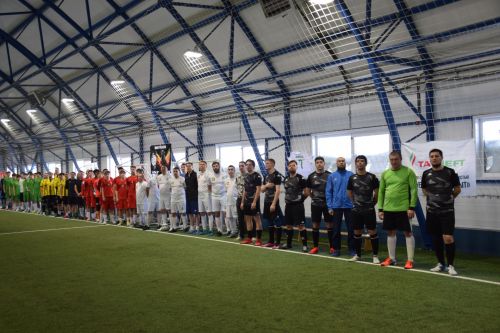 В Нурлате играют в футбол в память о бойце СВО