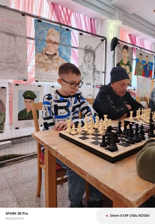 В Нурлате определились сильнейшие в шахматах и шашках среди защитников