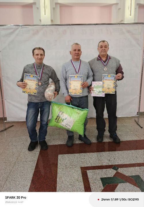 В Нурлате определились сильнейшие в шахматах и шашках среди защитников