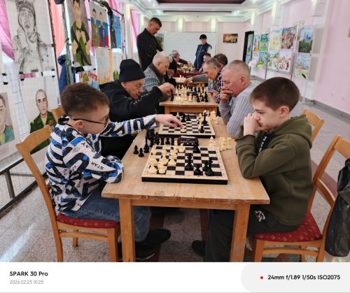 В Нурлате определились сильнейшие в шахматах и шашках среди защитников