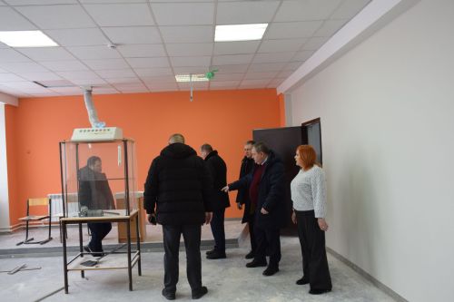 В Нурлате капремонт школы № 9 выполнен на 90 процентов