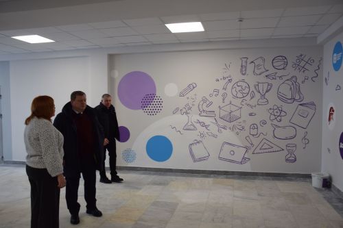 В Нурлате капремонт школы № 9 выполнен на 90 процентов