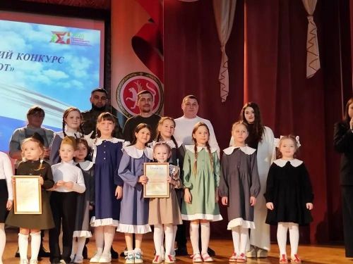 В Нурлате выбрали самых талантливых и искренних «Юных патриотов»