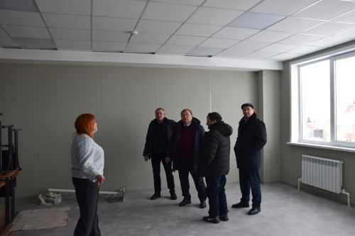В Нурлате капремонт школы № 9 выполнен на 90 процентов
