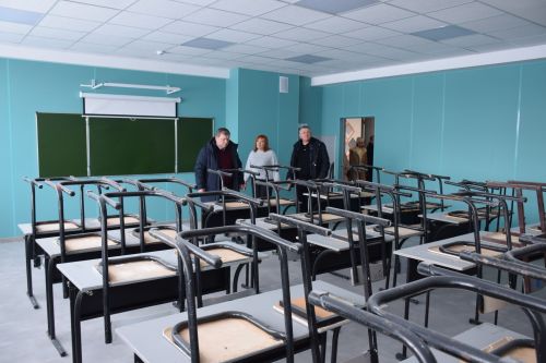 В Нурлате капремонт школы № 9 выполнен на 90 процентов