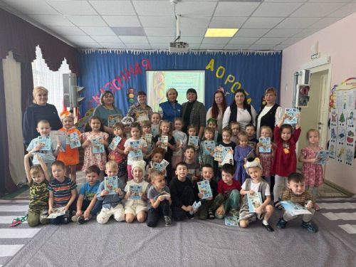Мастер-класс, сказка и ПДД: в детском саду «Белочка» прошел яркий день безопасности