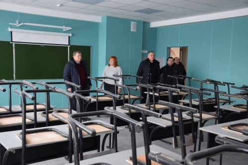 В Нурлате капремонт школы № 9 выполнен на 90 процентов