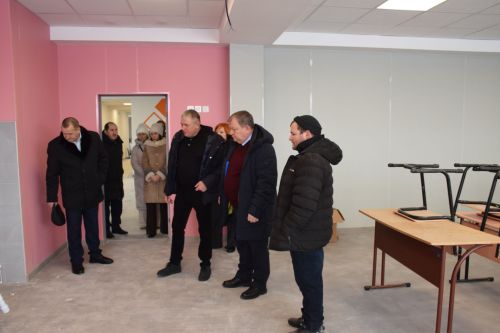 В Нурлате капремонт школы № 9 выполнен на 90 процентов
