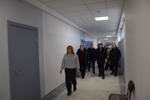 В Нурлате капремонт школы № 9 выполнен на 90 процентов