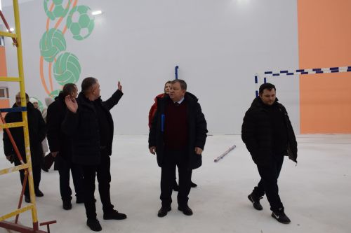 В Нурлате капремонт школы № 9 выполнен на 90 процентов