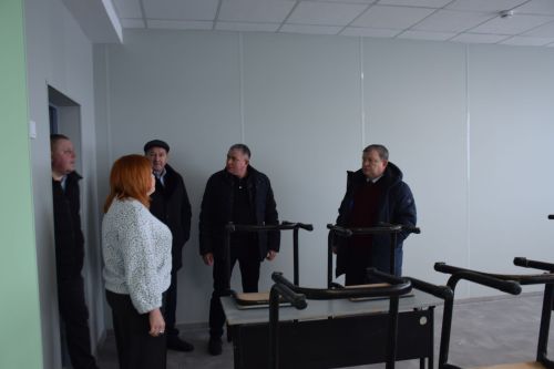 В Нурлате капремонт школы № 9 выполнен на 90 процентов