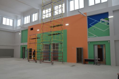 В Нурлате капремонт школы № 9 выполнен на 90 процентов