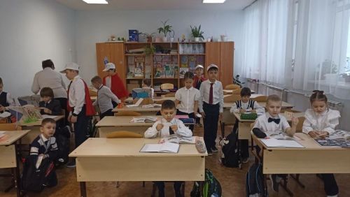 В нурлатской гимназии прошёл важный урок — детям о безопасности рассказали сами дети