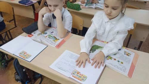 В нурлатской гимназии прошёл важный урок — детям о безопасности рассказали сами дети