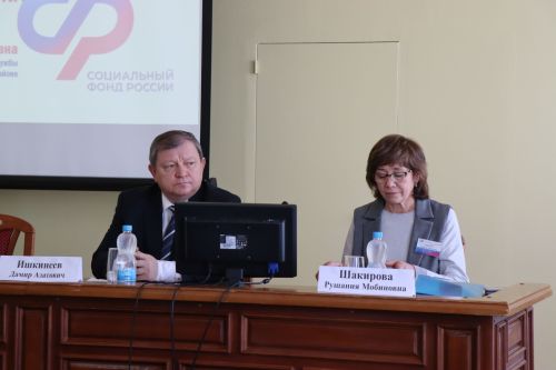 В Нурлате прошло итоговое совещание трудового коллектива Клиентской службы района