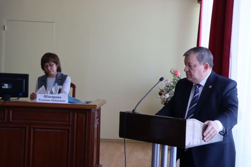 В Нурлате прошло итоговое совещание трудового коллектива Клиентской службы района