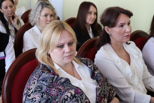 В Нурлате прошло итоговое совещание трудового коллектива Клиентской службы района