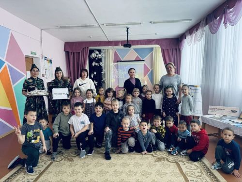 «Грани» провели для дошкольников патриотический квест «900 дней мужества»