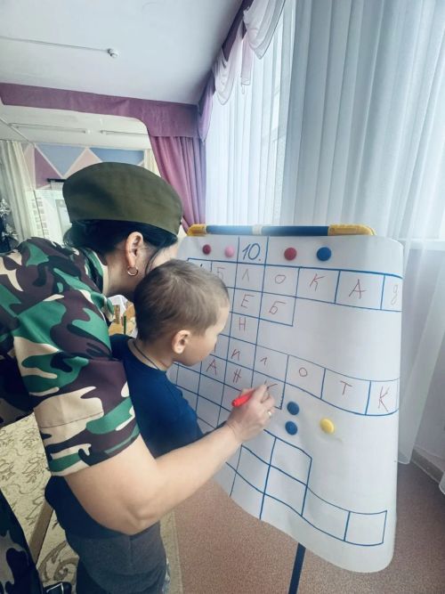 «Грани» провели для дошкольников патриотический квест «900 дней мужества»