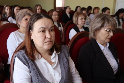 В Нурлате прошло итоговое совещание трудового коллектива Клиентской службы района