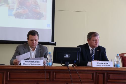 В Нурлате прошло итоговое совещание трудового коллектива Клиентской службы района