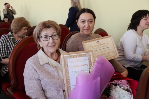 В Нурлате прошло итоговое совещание трудового коллектива Клиентской службы района