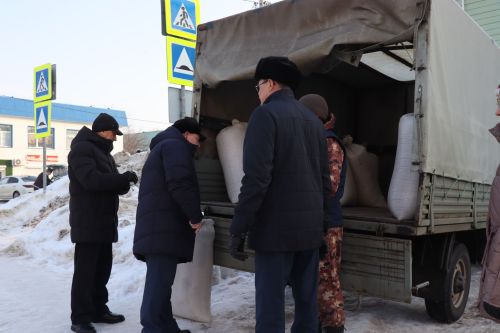 Первая сельскохозяйственная ярмарка в Нурлате собрала сотни горожан