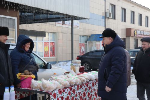 Первая сельскохозяйственная ярмарка в Нурлате собрала сотни горожан