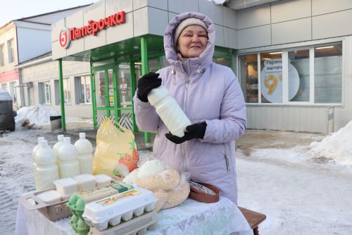 Первая сельскохозяйственная ярмарка в Нурлате собрала сотни горожан