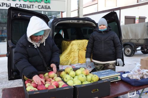 Первая сельскохозяйственная ярмарка в Нурлате собрала сотни горожан