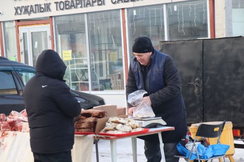 Первая сельскохозяйственная ярмарка в Нурлате собрала сотни горожан