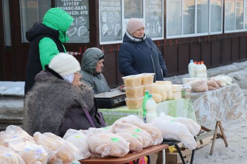 Первая сельскохозяйственная ярмарка в Нурлате собрала сотни горожан