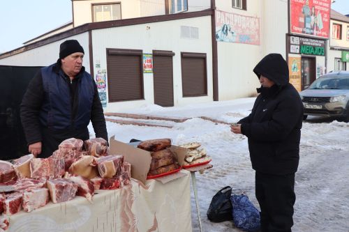 Первая сельскохозяйственная ярмарка в Нурлате собрала сотни горожан