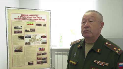 В военкомате Нурлата продолжается набор в Африканский корпус
