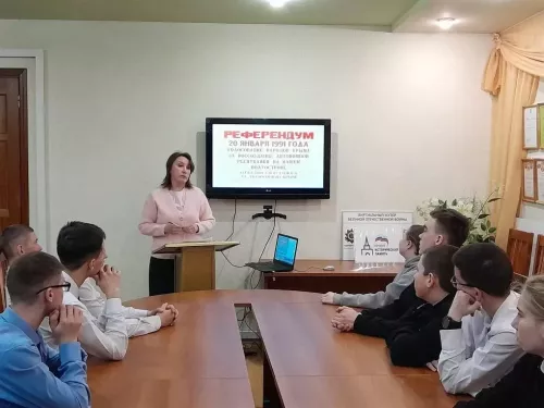 От Крымского моста до трассы «Таврида»: нурлатским школьникам рассказали о преображении полуострова
