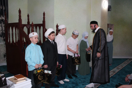 Светлый праздник Ураза-байрам объединил верующих Нурлатского района
