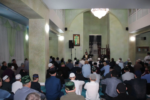 Светлый праздник Ураза-байрам объединил верующих Нурлатского района