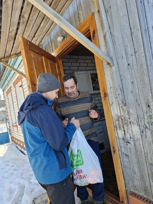 Благотворительная акция в Степном Озере: помощь односельчанам к священному празднику