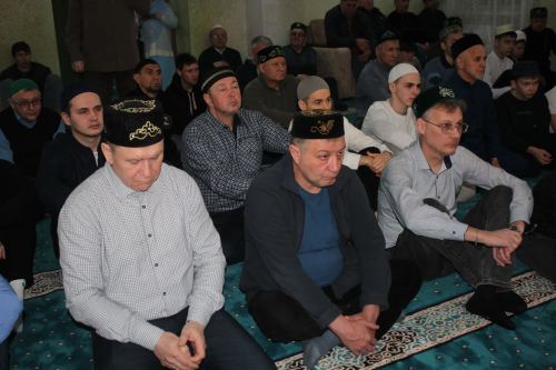 Светлый праздник Ураза-байрам объединил верующих Нурлатского района
