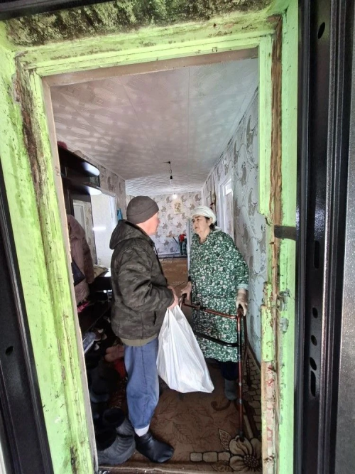 Благотворительная акция в Степном Озере: помощь односельчанам к священному празднику