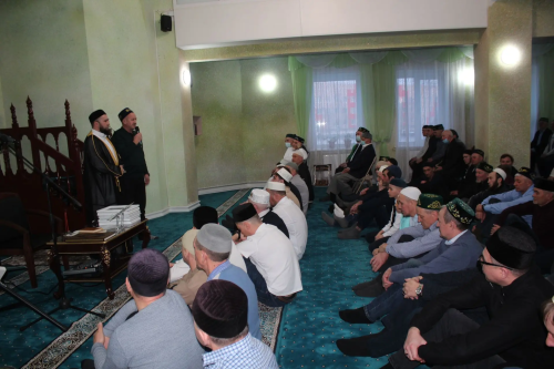 Светлый праздник Ураза-байрам объединил верующих Нурлатского района